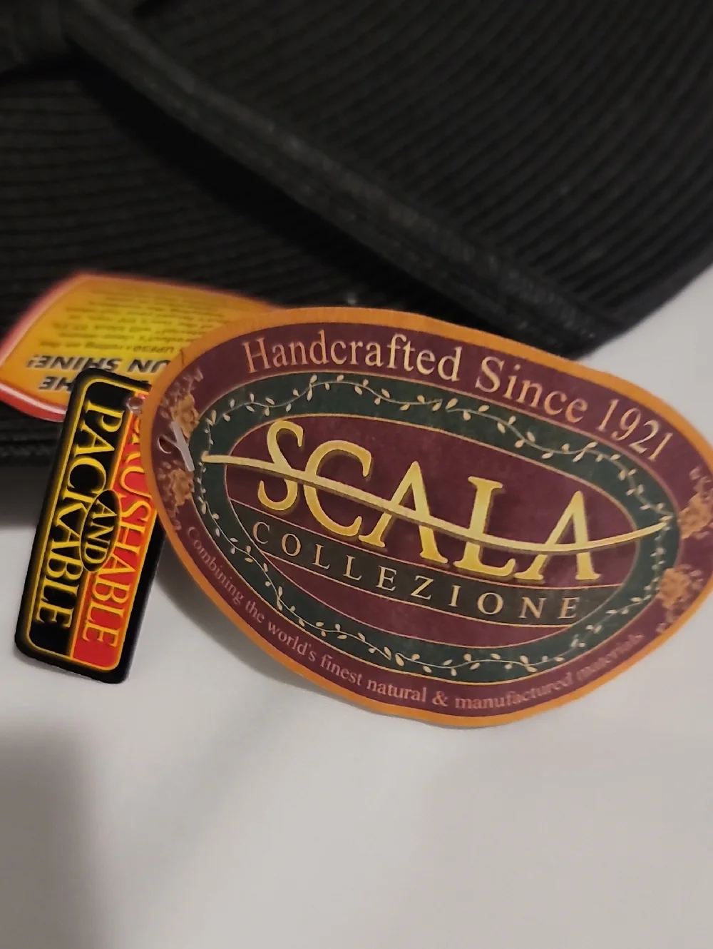 Scala Sun Hat Nwt